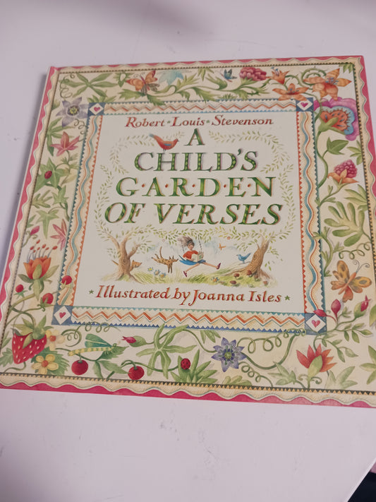 A Child's Garden of Verses Book