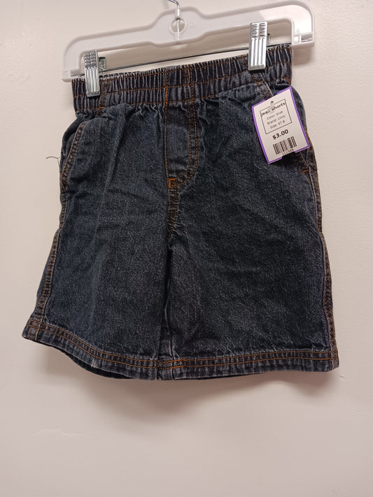 blue circo Jean Shorts, 4T B