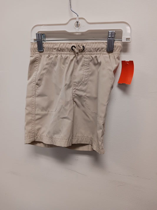 Tan Jumping Bean Shorts, 3T B