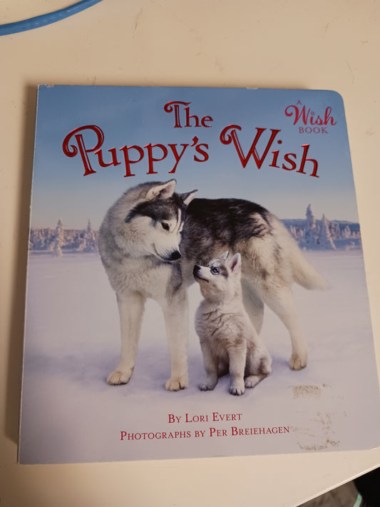 The Puppy's Wish Book