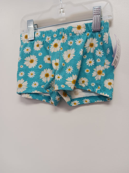 Blue/White Flower  Shorts, 12M G