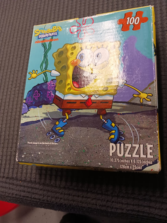 Sponge Bob Puzzle