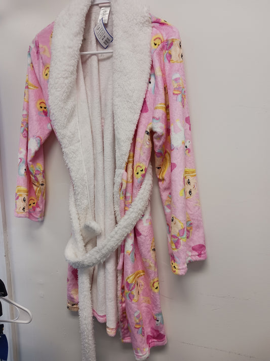 Pink/White Jojo Siwa Robe, 10 G