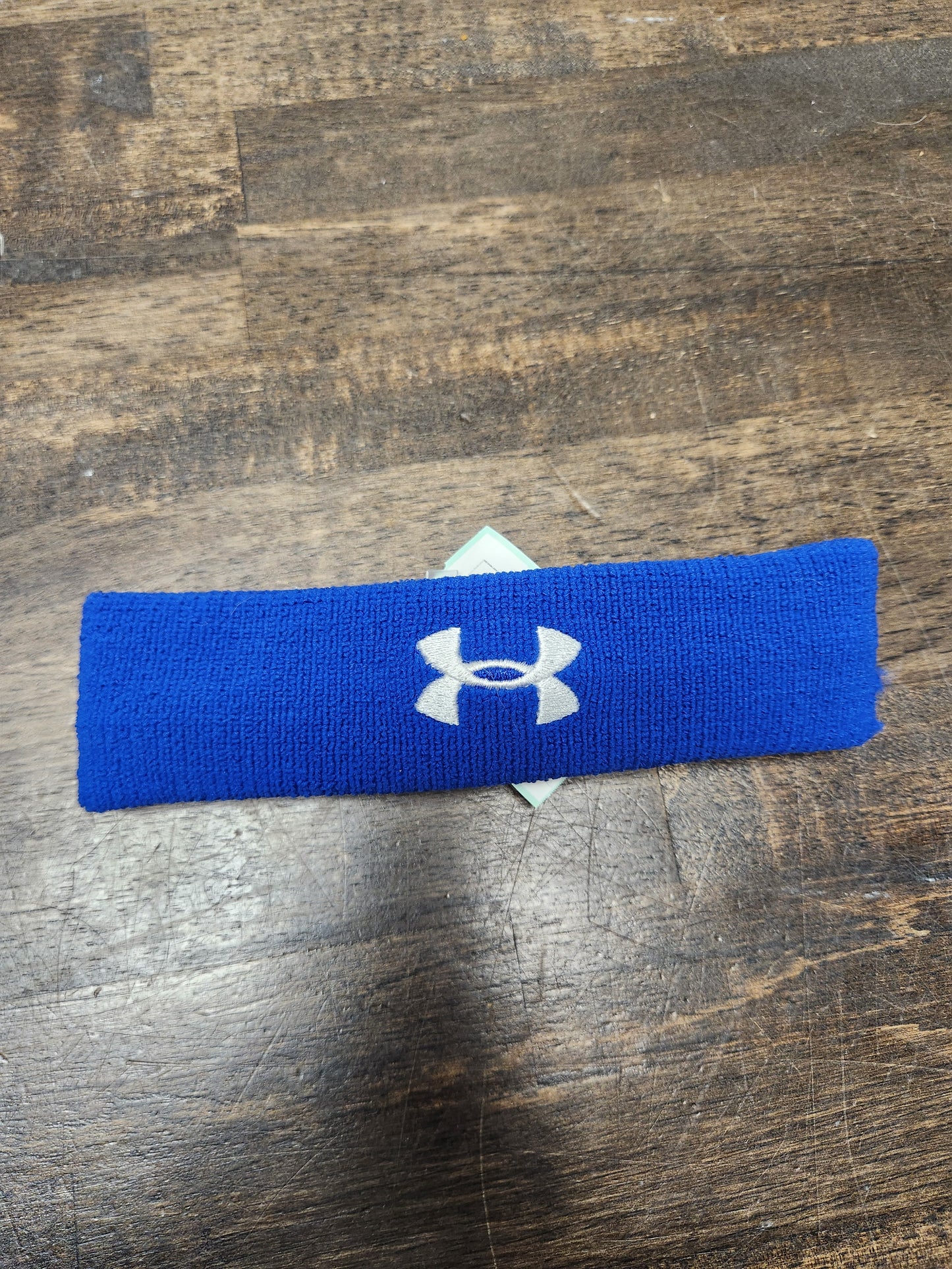 Blue Under Armour Headband