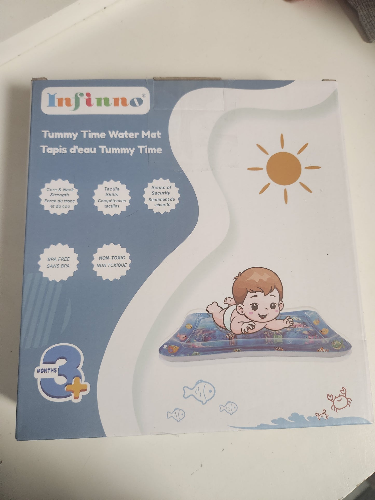 Infinno Tummy Time Water Mat