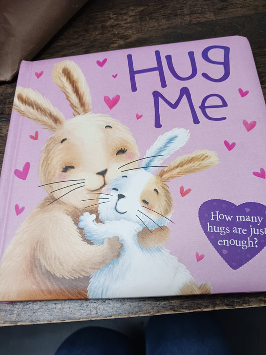 Hug Me Book