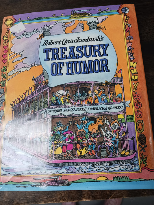 Treasury Of Humor Book