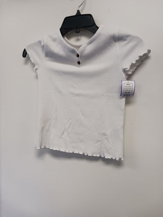 White Wonder Nation Shirt, 7 G