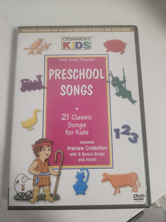Preschool Songs DVD