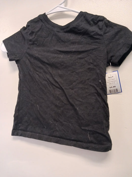 black Old Navy Tshirt, 5T B