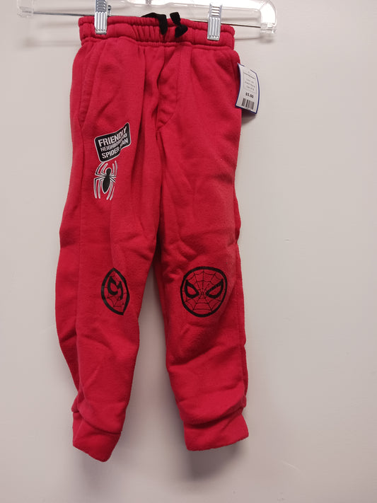 red Marvel Spiderman Joggers, 5T B