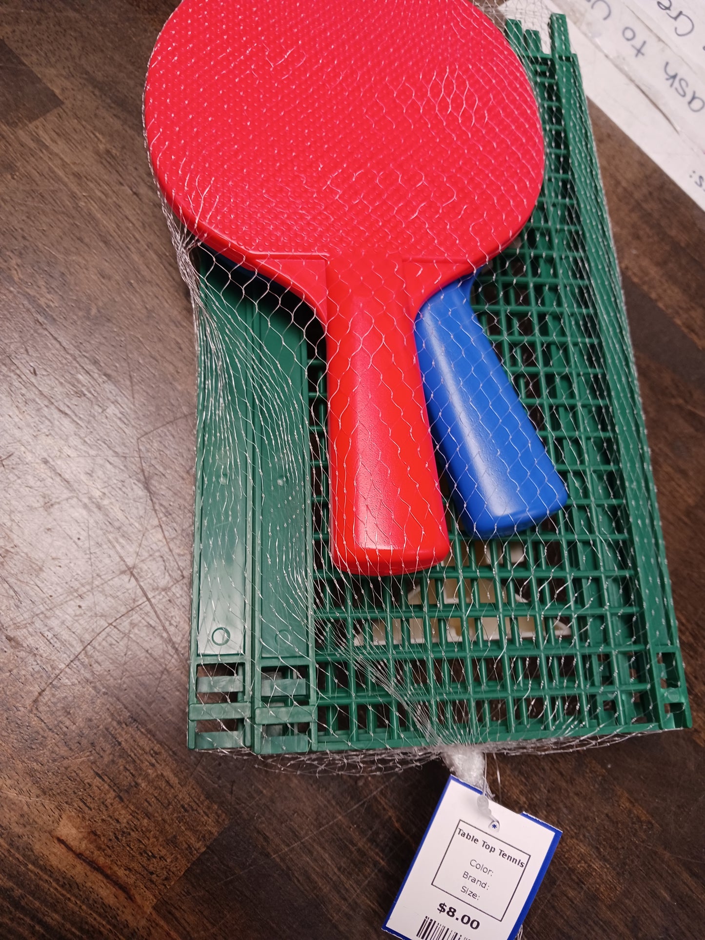 Table Top Tennis