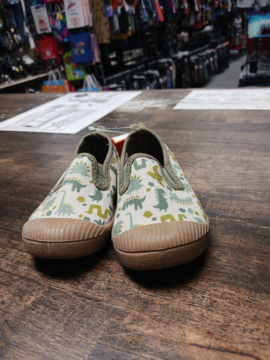 green Cat & Jack Dinosaur Sneakers, 6 B