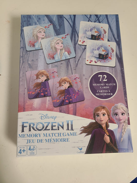 Frozen Memory Game