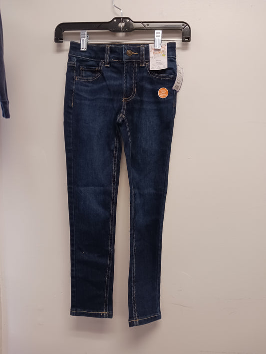 Blue Jean Jumping Bean Pants, 6 G