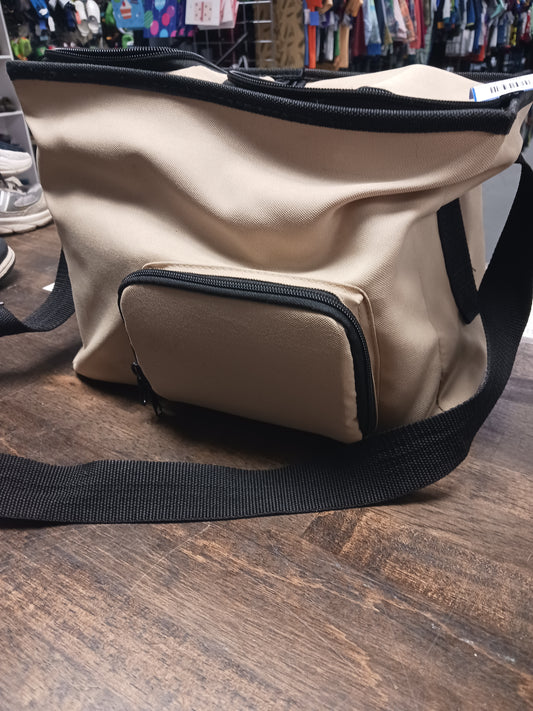 Tan  Nursing Cooler Bag