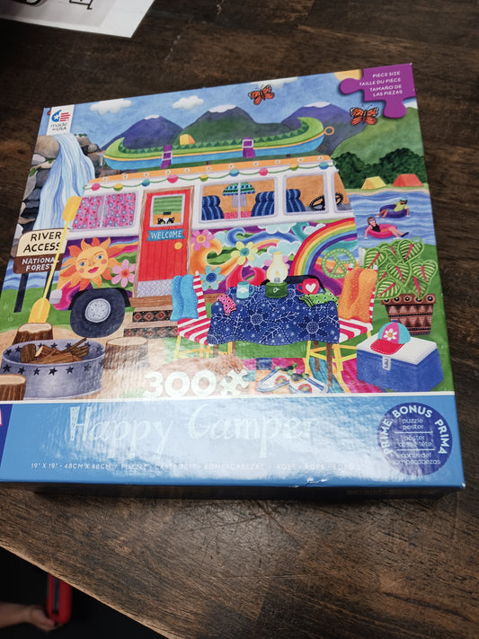 Happy Camper Puzzle