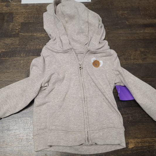 tan Child of Mine Kola Bear Jacket 6-9m, 6M B