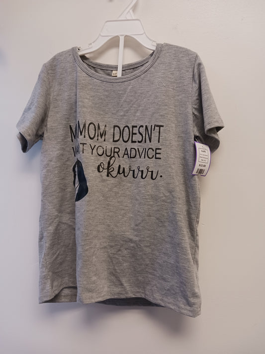 Grey/Cheetah Boutique Outfit, 8 G
