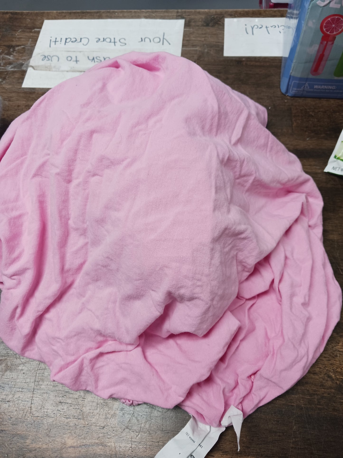 pink Ikea Twin Sheet