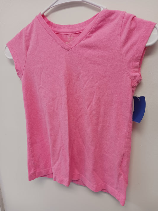 pink Faded Glory Vneck tshirt, 6 G
