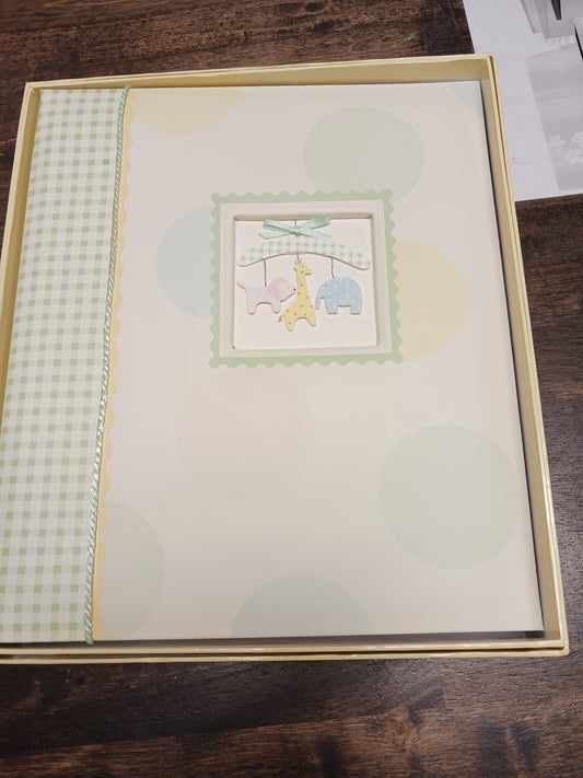 C.R. Gibson Baby Memories Book