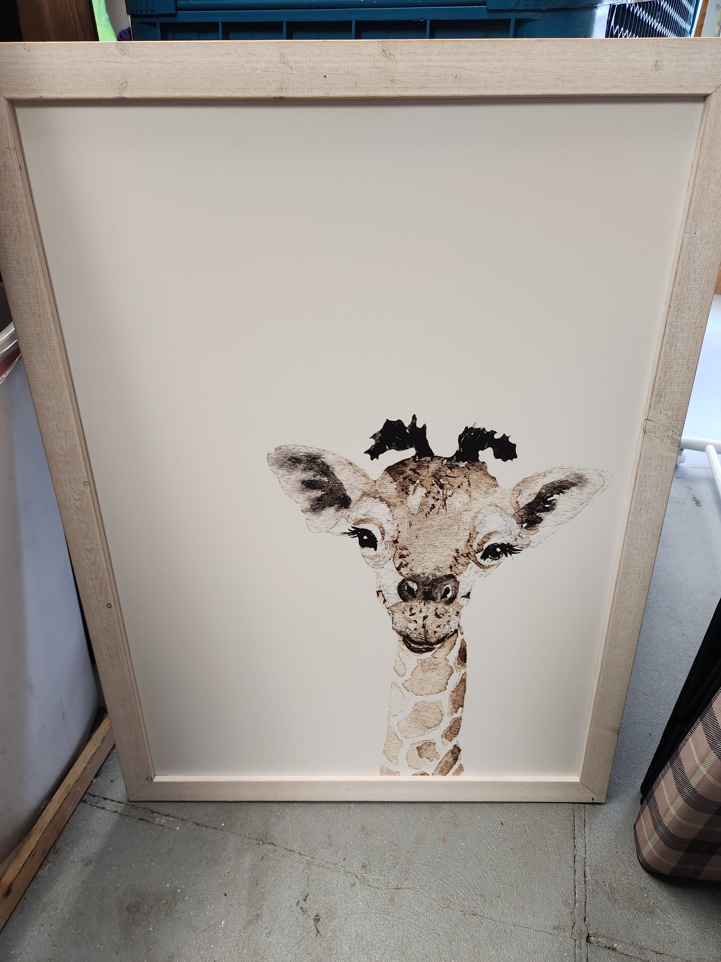 Large Giraffe Picture