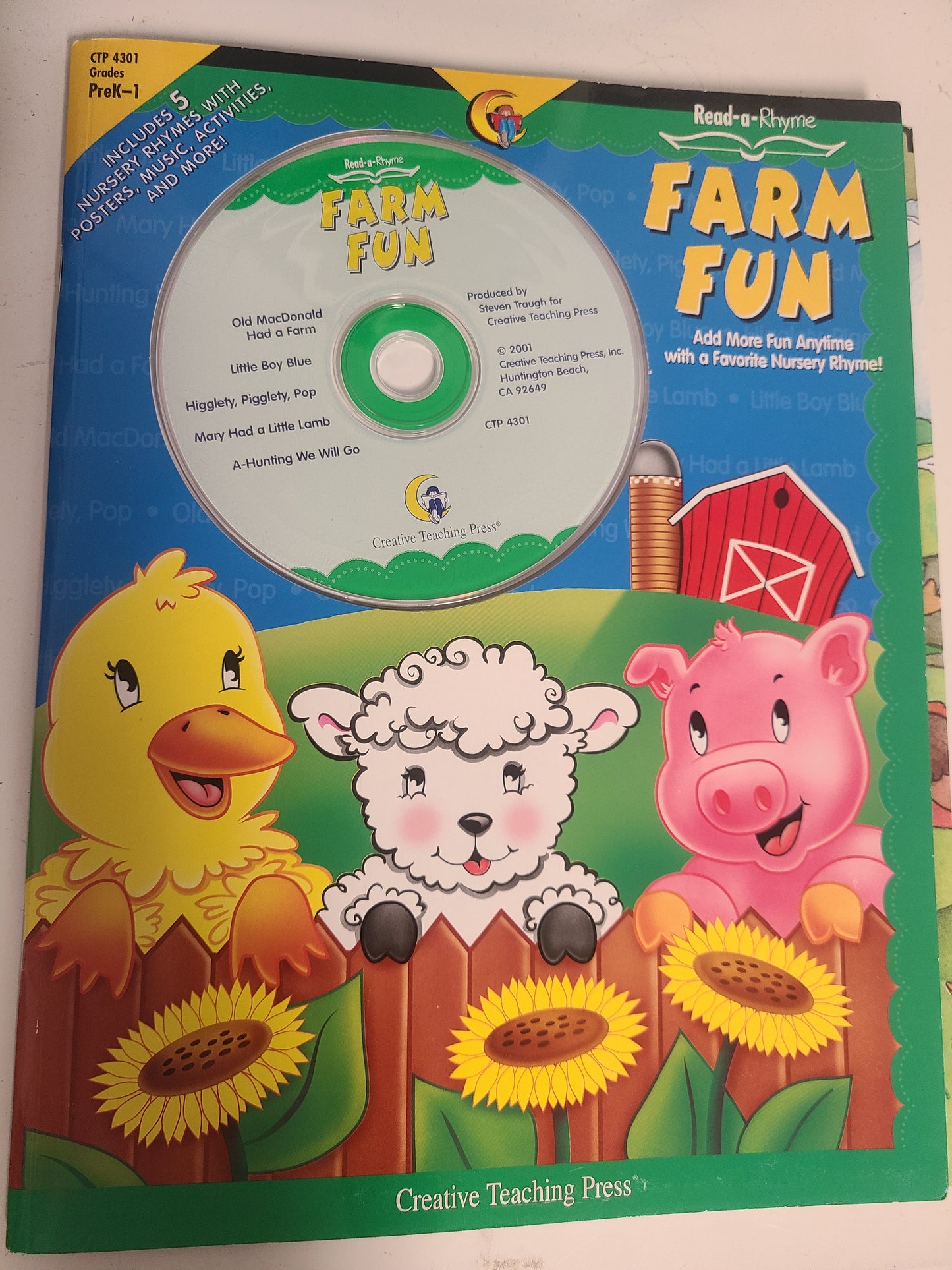 Farm Fun Book