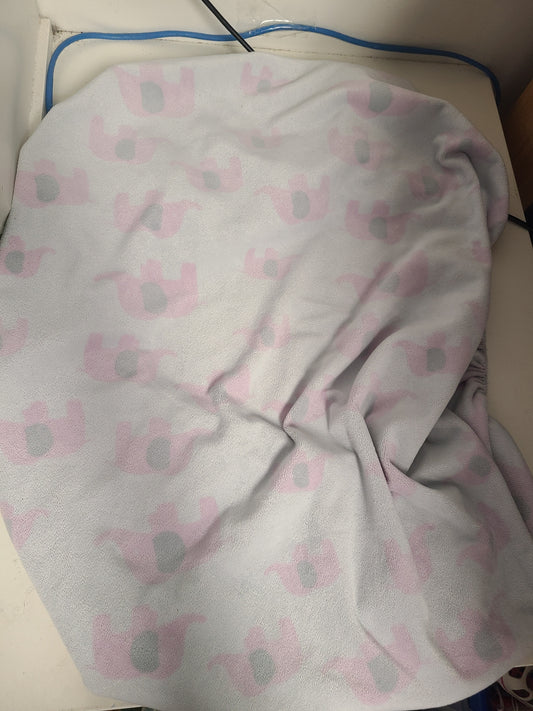 elephant  Changing Pad Cover