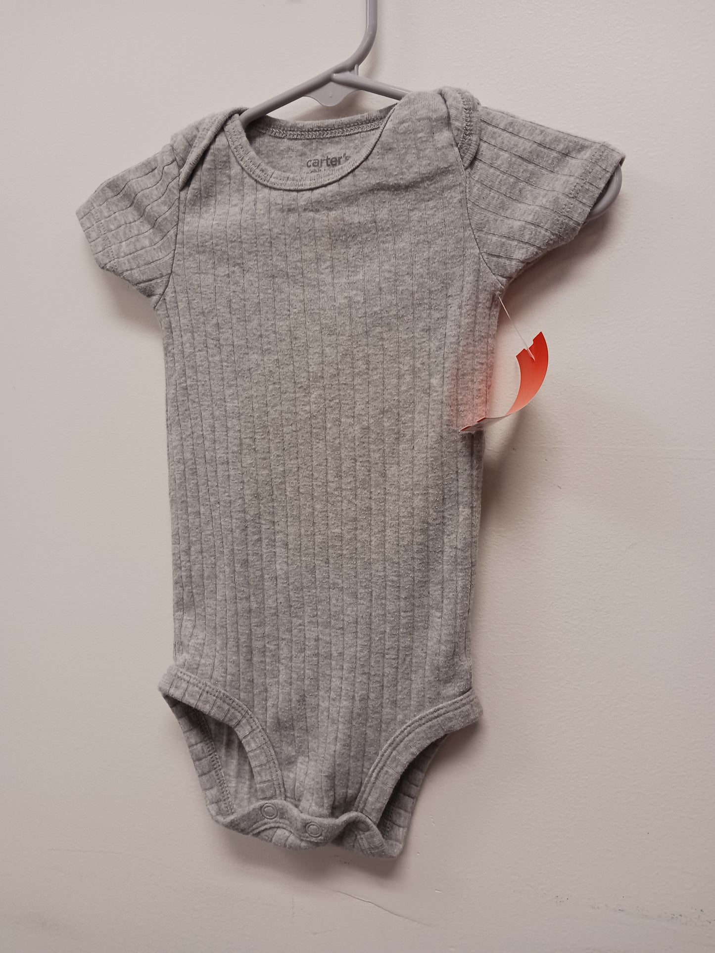 Grey Carters Onesie, 6-9M G