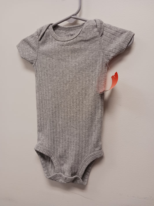 Grey Carters Onesie, 6-9M G