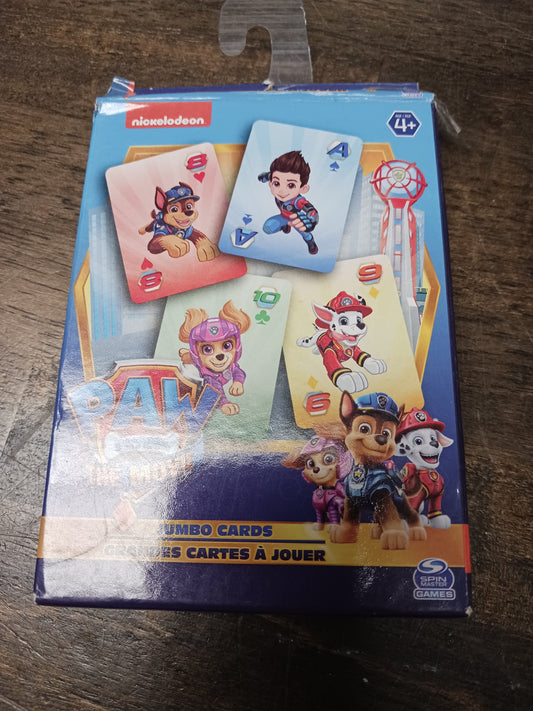 Paw Patrol Jumbo Playing Cards