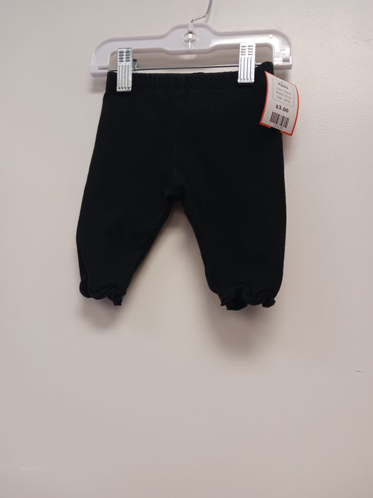 Black Circo Pants, 3M G