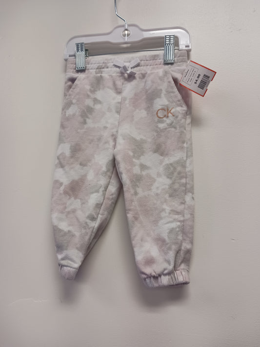 Pink/White/Grey Calvin Klein Pants, 12M G