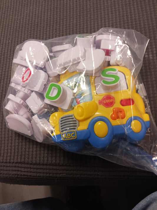 Leap Frog Letter Game