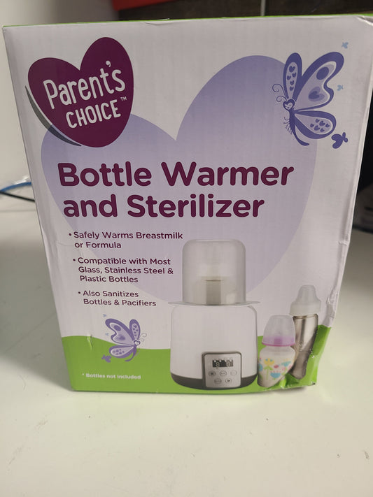 Parents Choice Bottle Warmer & Sterilizer