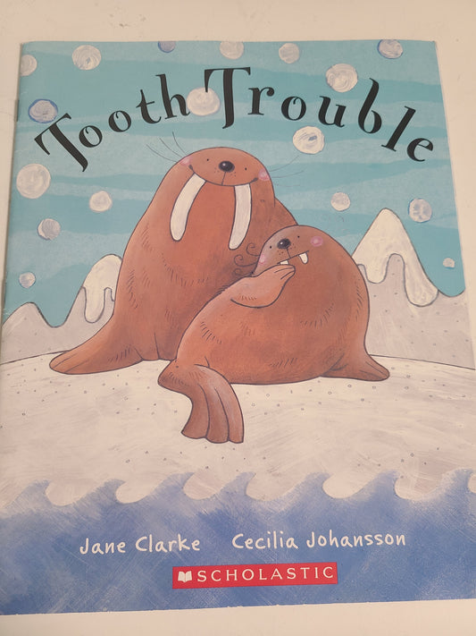 Tooth Trouble Book
