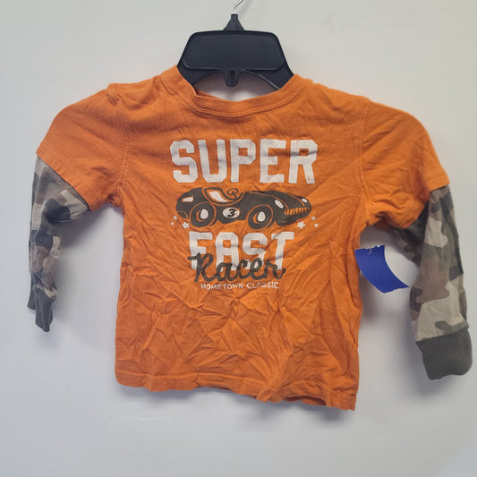 orange Jumping Bean t shirt, 4T B