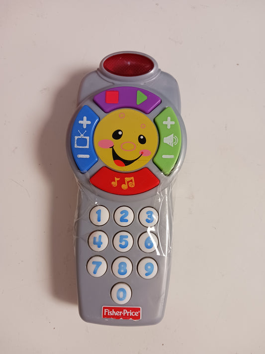 Grey Fisher Price Remote