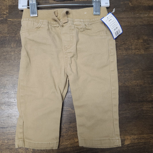 brown Garanimals pants, 6M B