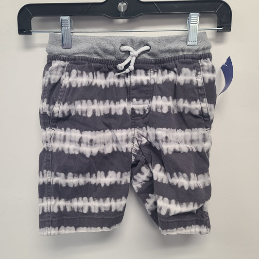 Grey/White Wonder Nation Shorts, 6 B