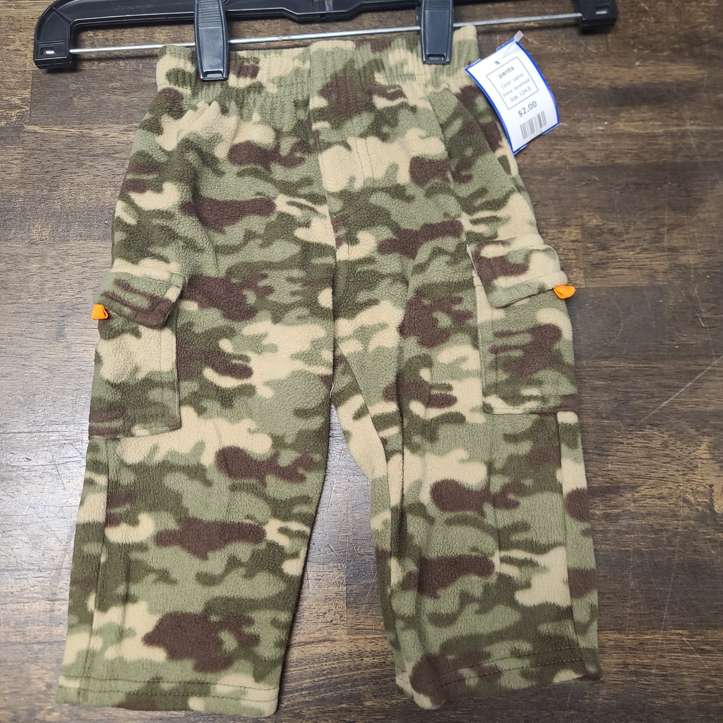 camo Garanimals pants, 12M B