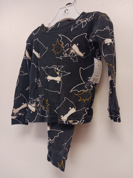 Black Batman Pjs, 2T B