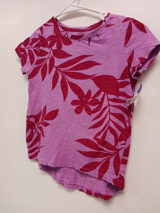 Pink Flower Old Navy Shirt, 6 G