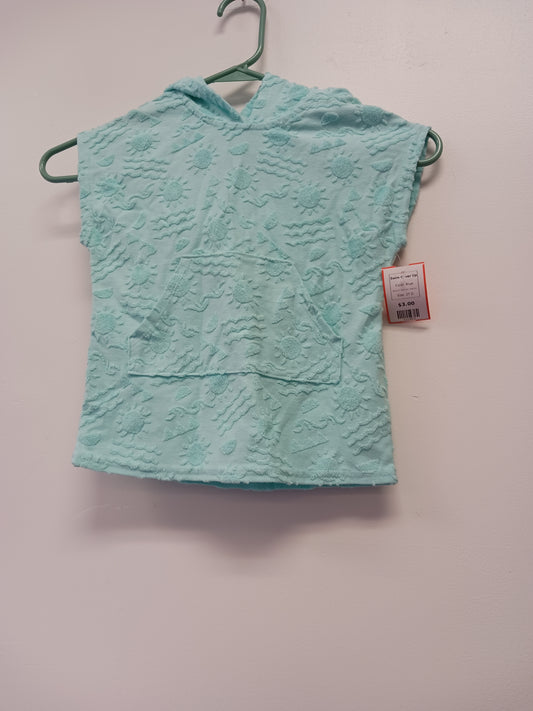 Blue Wonder Nation Swim Cover Up, 2T G