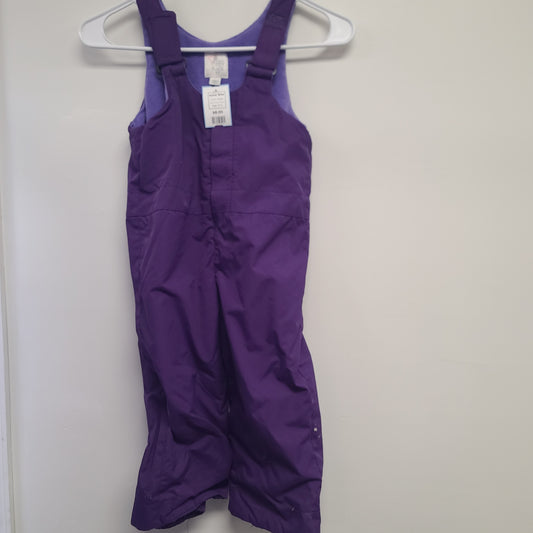 Purple Childrens Place Snow Bibs, 3T G