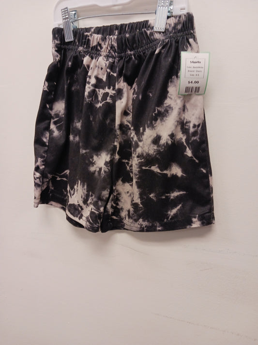 Black/White Shein Shorts, 8 B