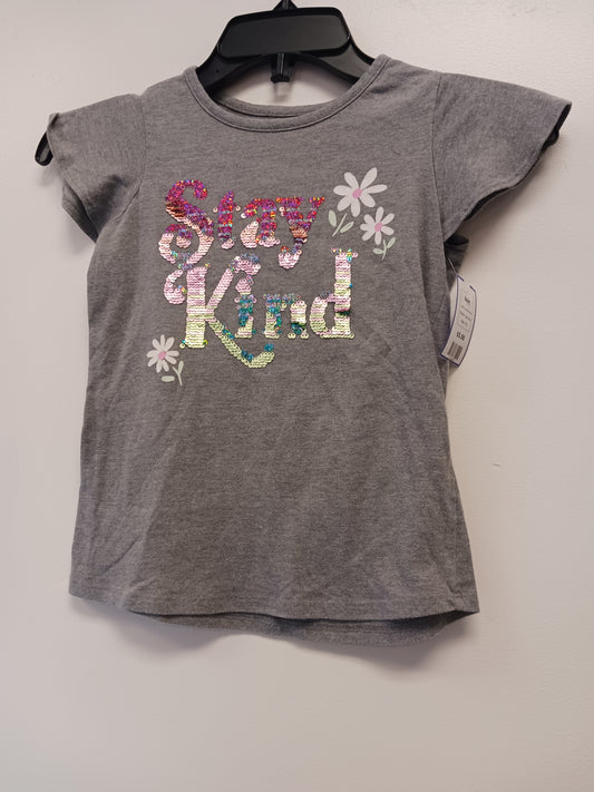 Grey Stay Kind Sonoma Shirt, 6 G
