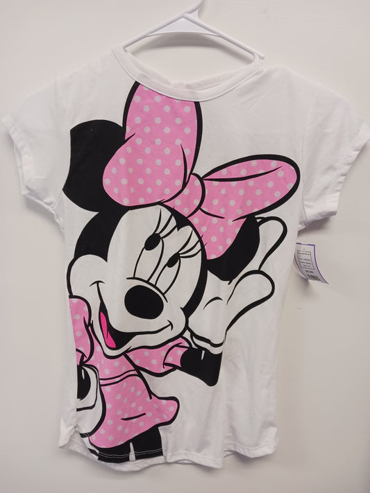 white/pink Disney Minnie Mouse Night gown, 7 G