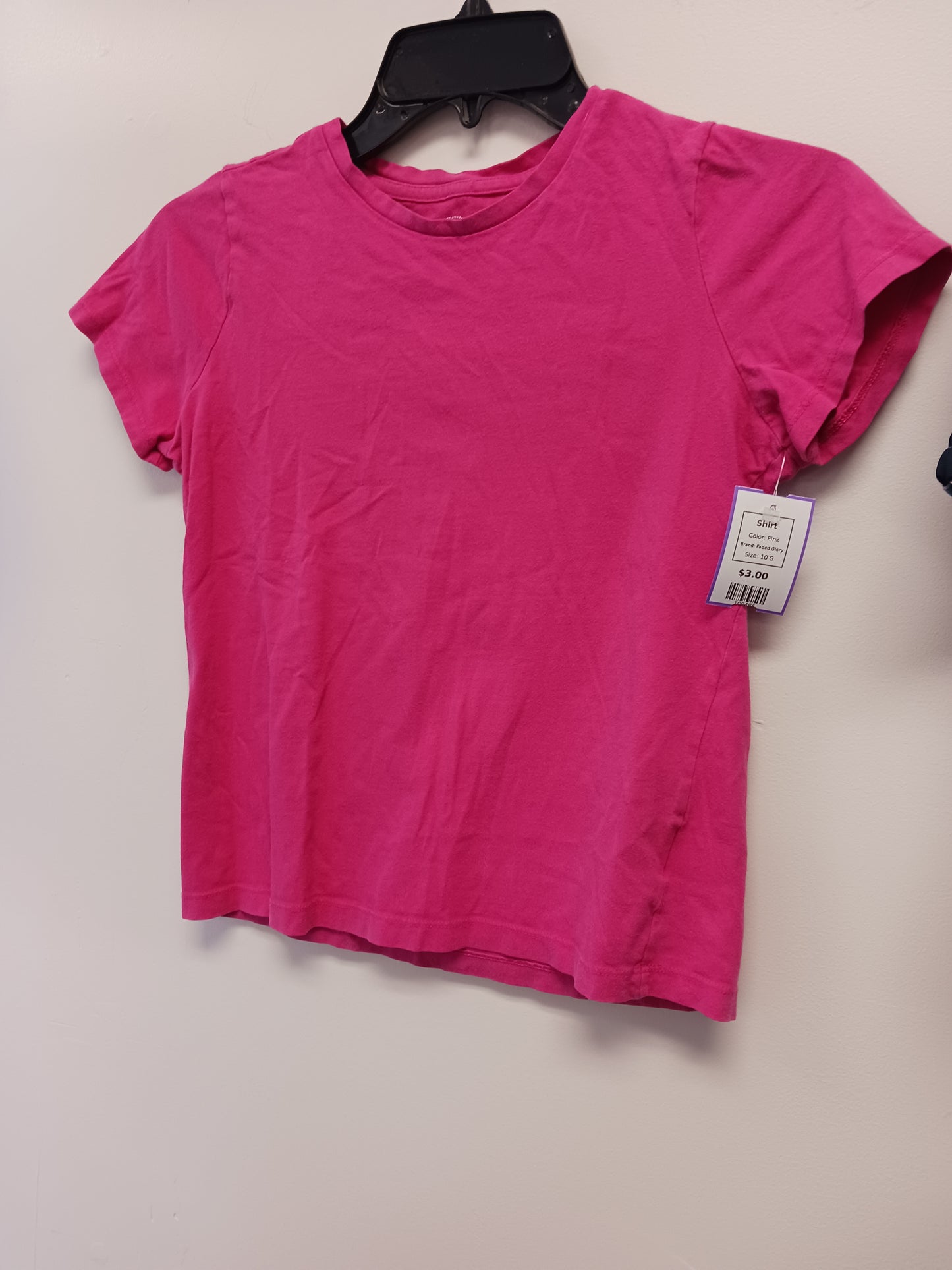 Pink Faded Glory Shirt, 10 G